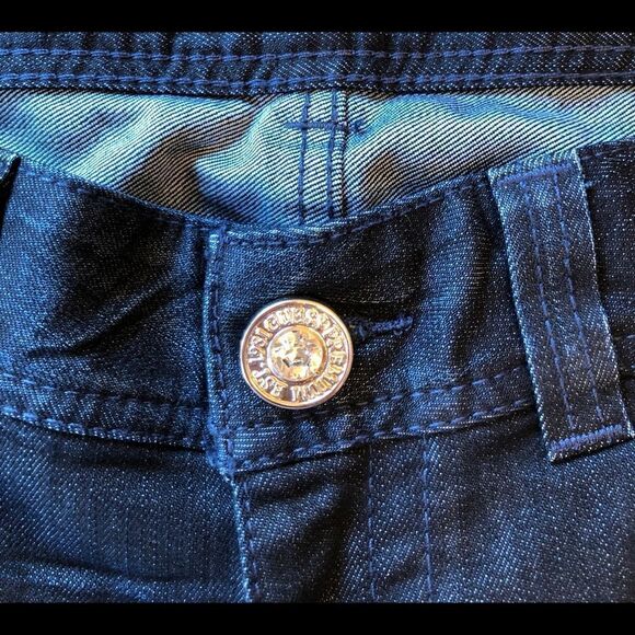 𝅺guess Original Premium Dark Wash Jeans EUC - Picture 4 of 15